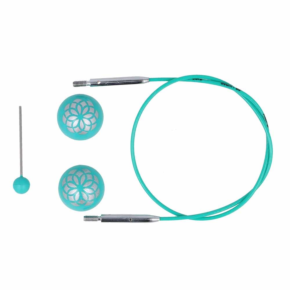 KnitPro Mindful Fixed Int. Cable for 50cm Needle - 3pcs