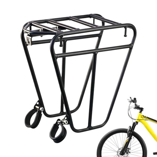Porte-bagages en acier robuste de 25 kg pour vélo de route