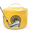Golf Impact Bag Golf Swing Aids – Golf Swing Trainer and Practice Tool Portable Power Hitting Bag Practice Tool for Golf Beginners – Waterproof and Durable Golf Accessory
