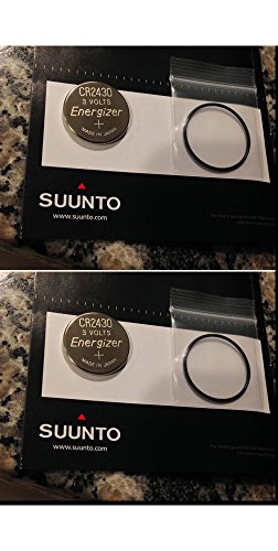 Lot of 2 Suunto Vector, Advizor, Atimax & Yachtsman Wristop Computer Battery Kits