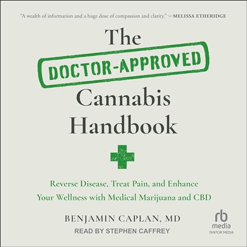 The Doctor-Approved Cannabis Handbook by Benjamin Caplan MD episode artwork