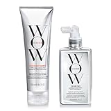 COLOR WOW Ultimate Frizz-Free Bundle - Award winning DREAM COAT and COLOR SECURITY SHAMPOO duo for long lasting frizz-free, shiny, glassy hair. Humidity-proof strands and built-in heat protection.