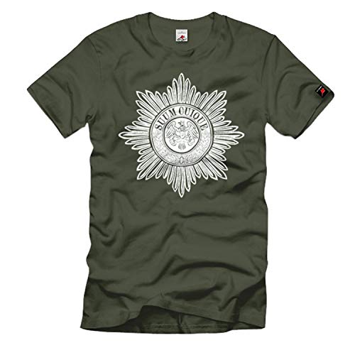 T-shirt Suum Cuique vert à message pour affirmer votre style unique en taille M