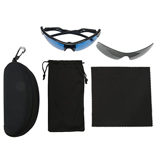 Yosoo Grow Room-Brille, HPS-LED-Schutz und UV-Schutzbrille für die Arbeit, das Pflanzenhaus, den Außenbereich, den PC (BLUE)
