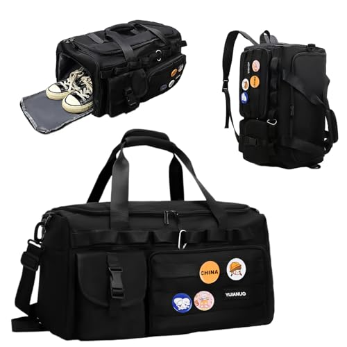 Duffle bag robuste et imperméable au design moderne pour entraînement et voyage