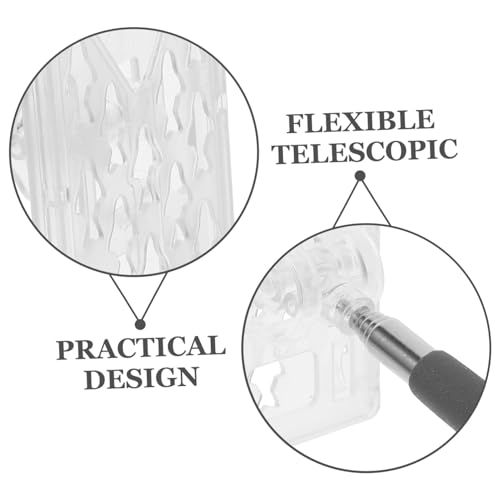 Telescopica Porta Parcheggio in Resistente e Portatile per Accesso Rapido Barriere Auto per Garage e Parcheggi Condominiali