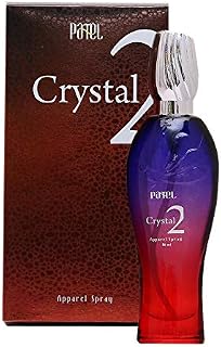 PATEL CRYSTAL-2, 60 ML UNISEX PERFUME LONG LASTING FRAGRANCE Price In India