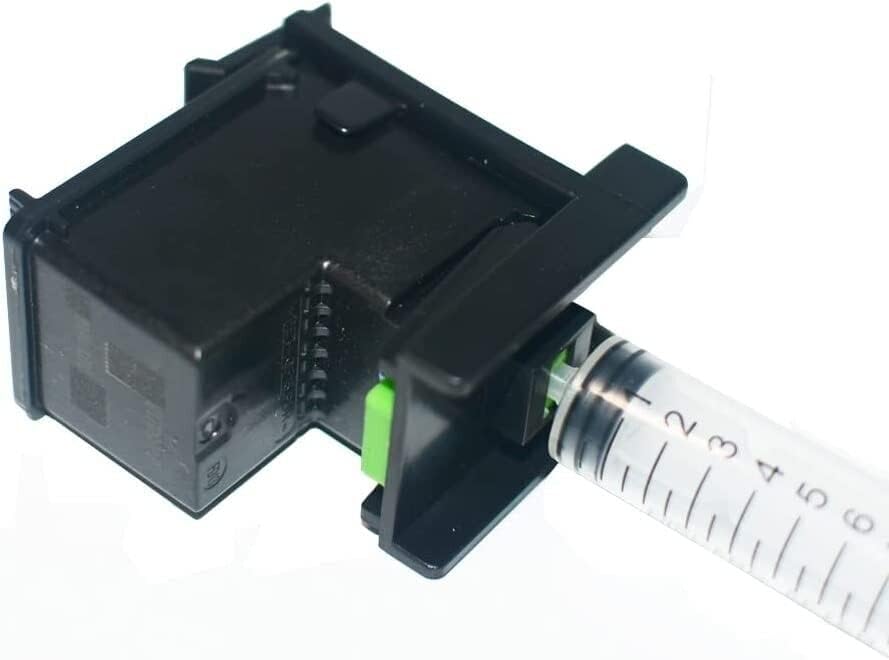 Miniatura 2 de Inkpro - Kit de recarga de tinta universal 3 en 1 para HP 60 61 64 65 Canon PG 245 240 245 211 275 276 243 210 243 244 - Tinta de recarga, limpieza