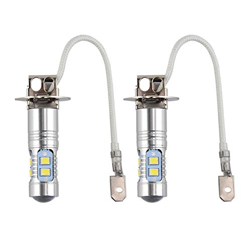 SANON 2 Pz 12V-24V Dc H3 Auto 50W 6000K-6500K