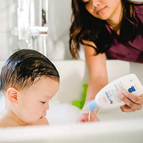 Aveeno Baby Cleansing Therapy Moisturizing Wash With Soothing Natural Colloidal Oatmeal For Sensitive Skin. Hypoallergenic, Paraben- & Phthalate-Free, 8 Fl. Oz #TOP6