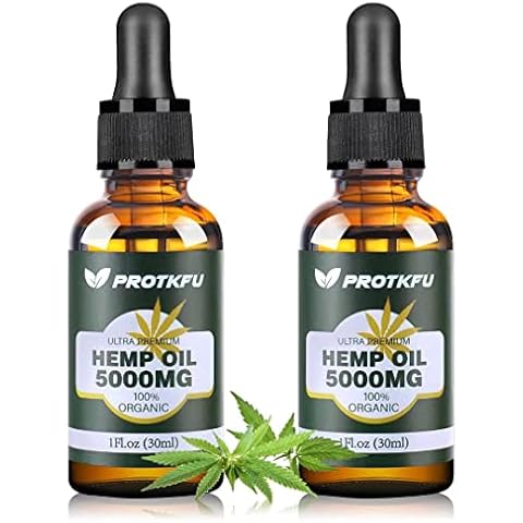 ProTKFU Hemp Oil Cover