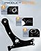 Tiezful 12PCS Suspension Kit Front Lower Control Arm w/Ball Joint TieRod Sway Fits for Toyota Corolla 2003 2004 2005 2006 2007 2008 All Models