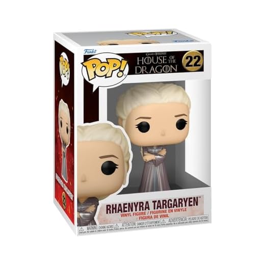 Funko Pop! Television: House of The Dragon - Rhaynera Targaryen - Figura de Vinilo Coleccionable - Idea de Regalo - Mercancia Oficial - Juguetes para Niños y Adultos - TV Fans