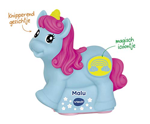 VTech Malu, de Magische Eenhoorn - Juegos educativos (de Magische Eenhoorn, 1 año(s), 5 año(s), Unicornio, Holandés, De plástico, CE)