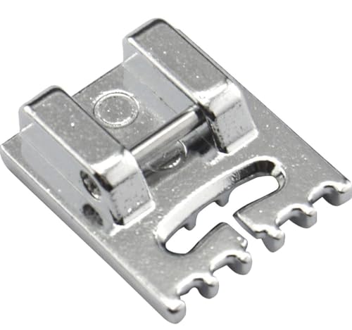 Pata de dobladillo pintuck con 7 ranuras para máquina de coser Brother miniatura 1