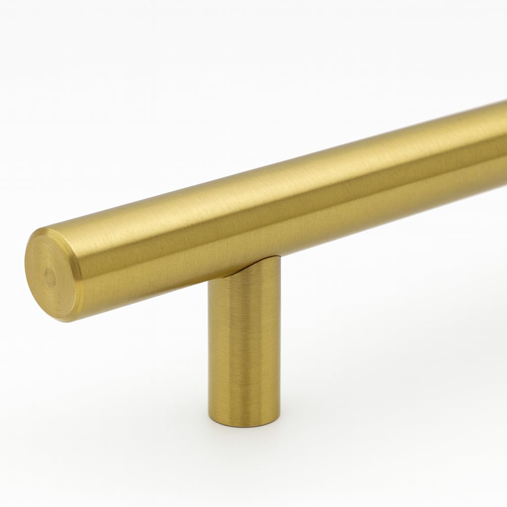 Alteta Gold 192 mm 19.2 cm Altın Metal Mobilya Kulp Mutfak Çekmece Dolap Dolabı Kapak Kulpları Kulbu