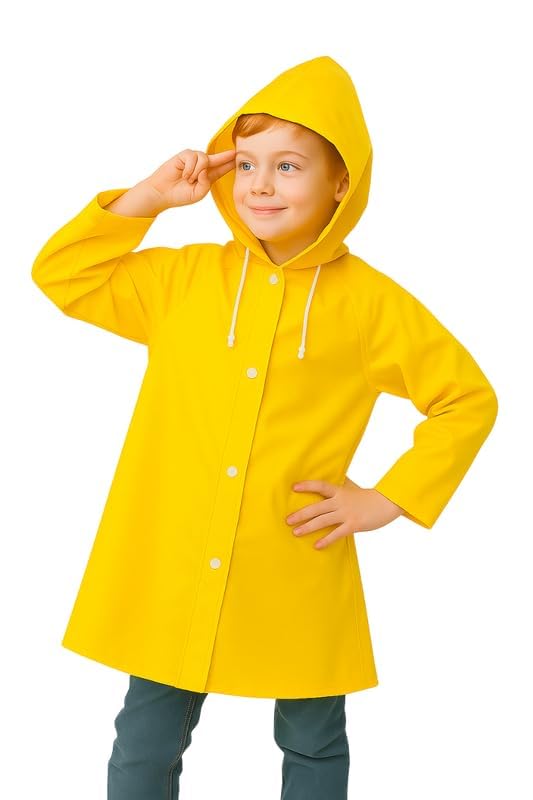 Raincoat for Travel and Outdoor Use | Waterproof Protection-DOLLY_Yellow_A_42-picture-35
