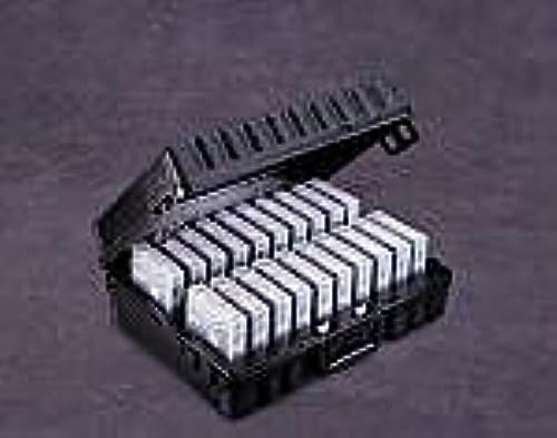 Storage Case Turtle LTO 42443 Holds 20 Black