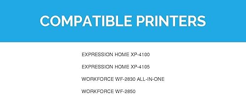 Miniatura 9 de LD Repuesto remanufacturado para cartucho de tinta Epson 212xl T212XL 212 XL T212 de alto rendimiento para uso en Epson WF-2850, XP-4100, XP-4105,