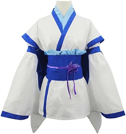 Cuterole Girls Lady ReZero Rem Ram Cosplay Costume Kawaii Kimono Dress