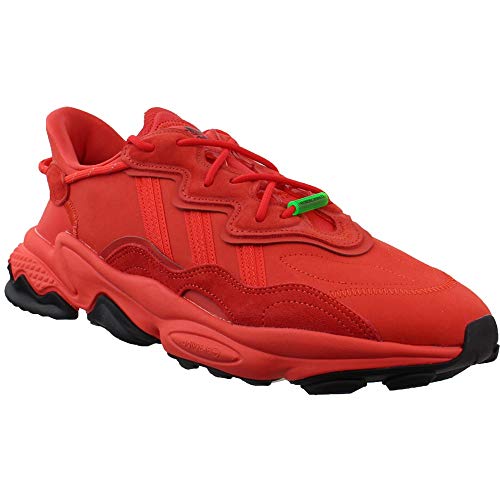 adidas Mens Ozweego Tr Lace Up Sneakers Shoes Casual - Red - Size 10 D