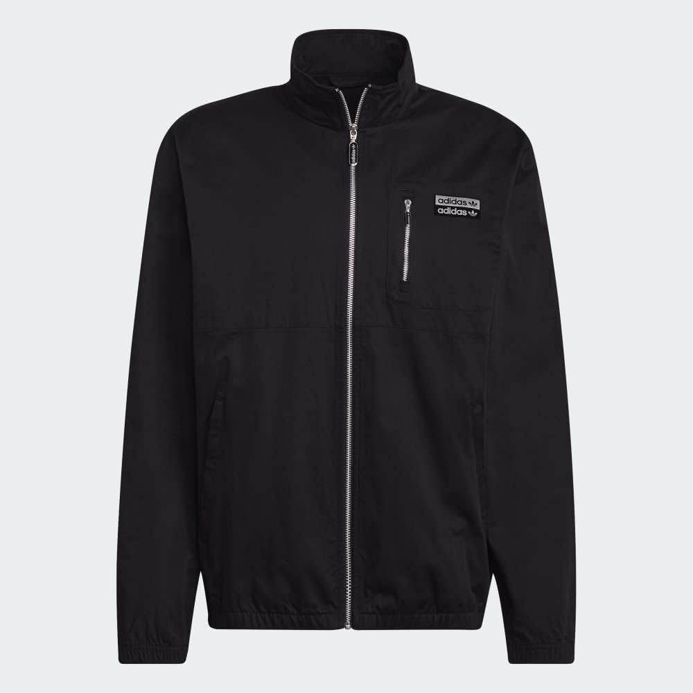adidas Originals Boys R.Y.V. Twill Cotton Track Top