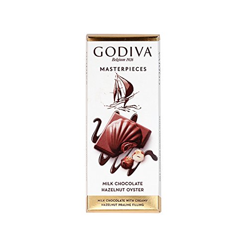 Godiva Masterpiece Caramel Milk Chocolate, 86g