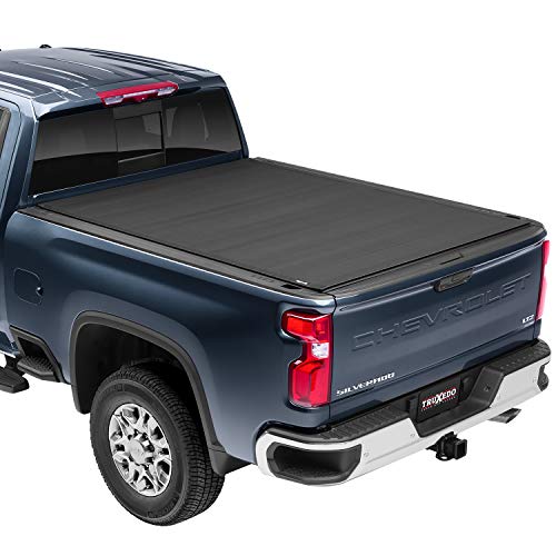 TruXedo Sentry CT Hard Rolling Truck Bed Tonneau Cover | 1588816 | Fits 2016 - 2023 Nissan Titan w/ or w/o Track System 6' 7" Bed (78.7") #1