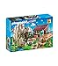 Produktbild PLAYMOBIL 9126 Kletterfels mit Berghütte