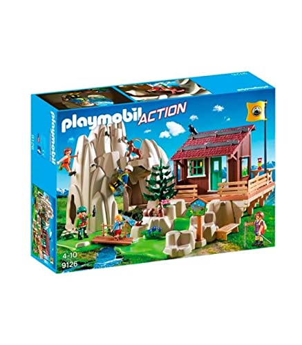 Playmobil - Escaladores con Refugio (9126)