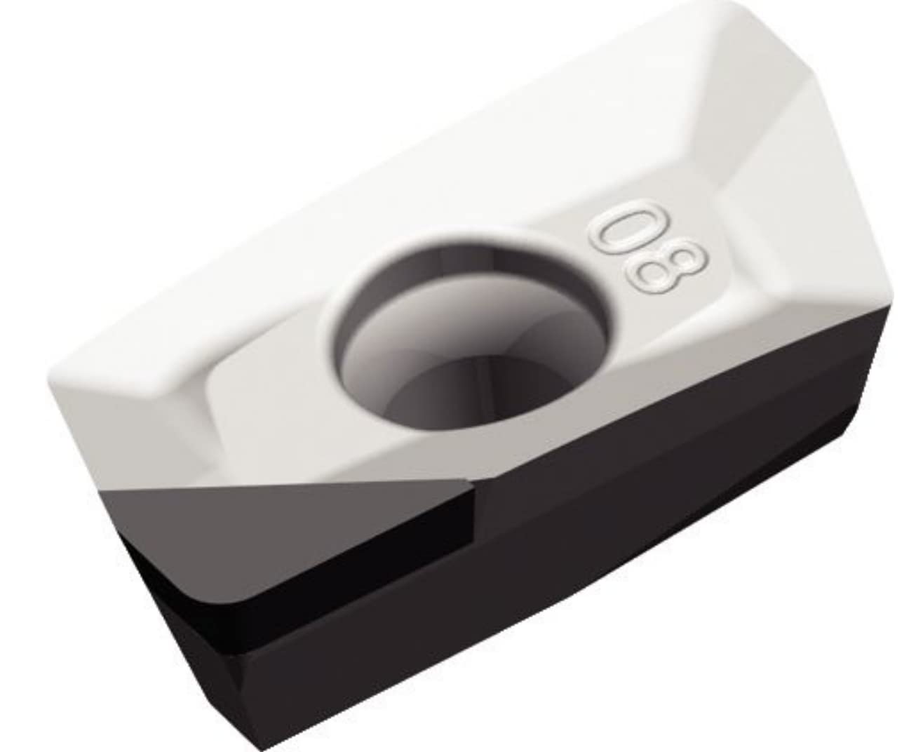 WIDIA 5415421 90° Shoulder Mills VSM11 Insert MM Size, 0.02MM Chip Thickness Uncoated Diamond .F..PCD Parallelogram 75 XDCW1102RPCD XDCW110408PDFRPCD