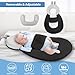 Joehea Baby Lounger,Dual-Function Removable Machine-Washable Pad, Lightweight & Portable