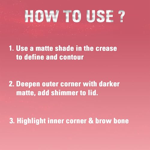 Image of MAKEUP REVOLUTION LONDON Eyeshadow Palette, Highly Pigmented Includes 18 Shades, Long Wearing And Easily Blendable Eye With Shimmary & Matte Finish Forever Flawless (Affinity), Multicolour, Free Size