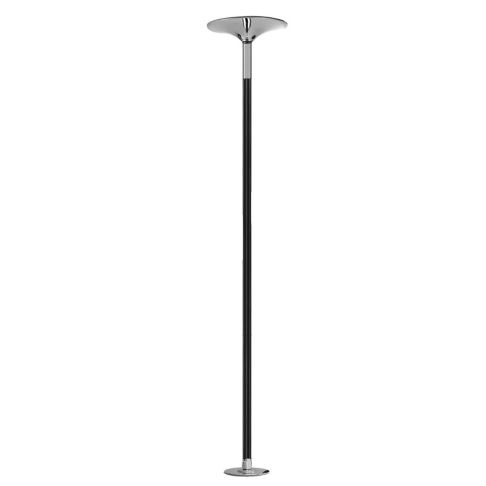 WNYAILLL Dance Pole Spinning Static Dancing Pole, Silicone Pole Dancing Pole, Portable Home 45mm Pole Dancing Pole for Men and Women, for Home Fitness, Exercise, Bar, Gym, Party