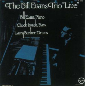 THE BILL EVANS TRIO - ''Live'' - Disque CD