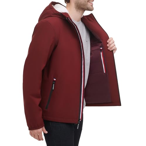 Image of Tommy Hilfiger Men's Quilted Hooded Puffer Jacket