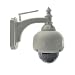 Produktbild WLAN / LAN IP Dome Kamera, outdoor, 3X Zoom, PTZ wetterfest outdoor WEBCAM Neu