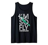 Disney Peter Pan I'm So Fly I Neverland Tank Top