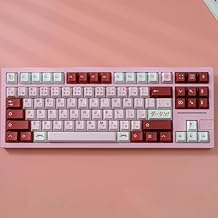 Darling 02 Pink Keycap, Japanese Anime Cherry Profile Keycap for Mechanical Keyboard