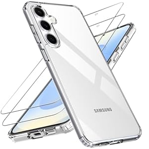 Transparante hoes voor Samsung Gala...