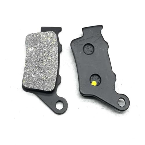Plaquettes de frein moto XT660Z Tenere ABS endurance supérieure