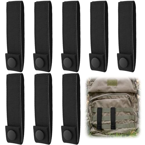 Bâton Molle tactique à dégagement rapide, sangle PALS, Clip de fixation, polymère acétal, 5.75 pouces, accessoires de chasse  18