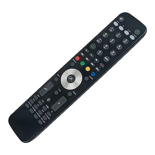 VINABTY RM-F10 Replacement Remote Control fit for Humax RM-F10 Remote Control, Black - Image 3