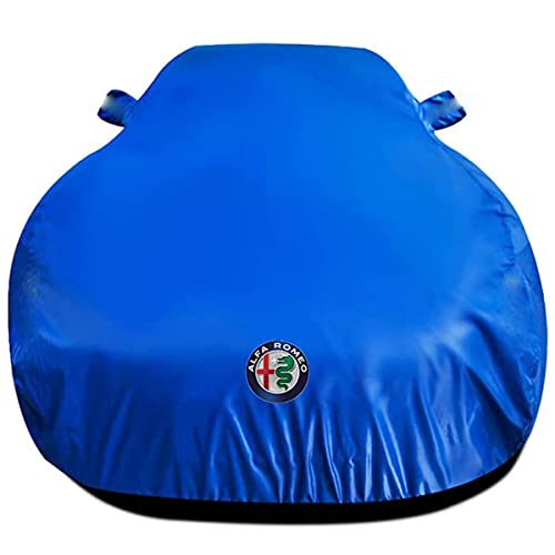 Vollgarage Autoabdeckung Alfa Romeo Spider 1966-1994 - Allwetter Schutz