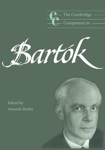 The Cambridge Companion to Bartók (Cambridge Companions to Music)