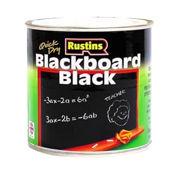 RUSTINS Blackboard Black 100ml