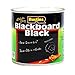 Price comparison product image RUSTINS Blackboard Black Paint - 100ml