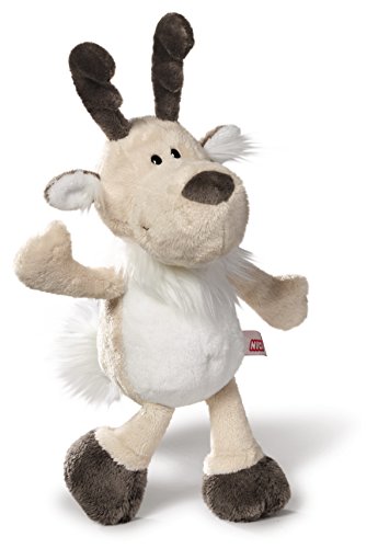 Preisvergleich Produktbild NICI 37951 - Happy Winter Rentier Schlenker, Plüschtier, 120 cm