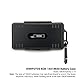 KIWIFOTOS 18650 Batteriebox Aufbewahrung für 14 Stück 18650 Akku und alle ähnlich großen Akkus - 18650 Batterien Schutzbox Akkubox Organizer Batteriegehäuse Batteriehalter Etui