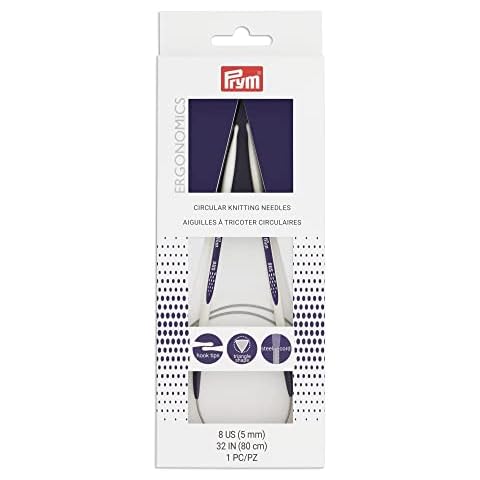 Prym Circular Needle 32" 8, Size 8/5mm Cover